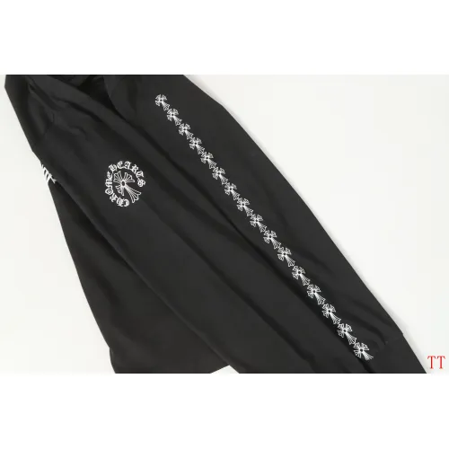 Replica Chrome Hearts T-Shirts Long Sleeved For Unisex #1458796 $39.00 USD for Wholesale