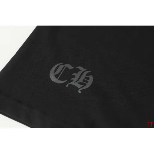 Replica Chrome Hearts T-Shirts Long Sleeved For Unisex #1458796 $39.00 USD for Wholesale