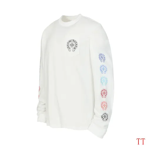 Chrome Hearts T-Shirts Long Sleeved For Unisex #1458797