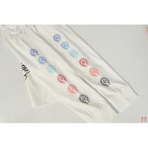 Replica Chrome Hearts T-Shirts Long Sleeved For Unisex #1458797 $39.00 USD for Wholesale