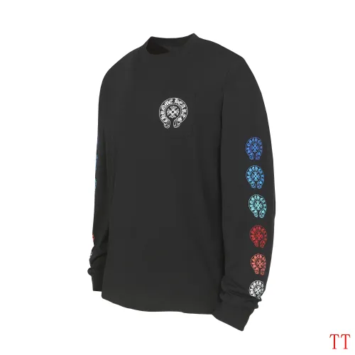 Chrome Hearts T-Shirts Long Sleeved For Unisex #1458798