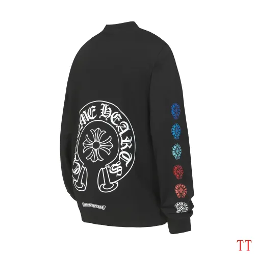 Replica Chrome Hearts T-Shirts Long Sleeved For Unisex #1458798 $39.00 USD for Wholesale