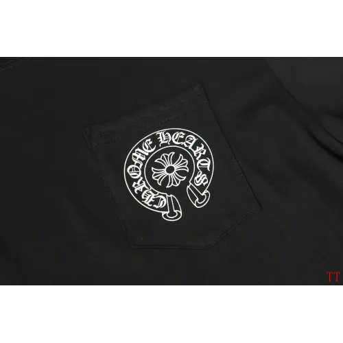 Replica Chrome Hearts T-Shirts Long Sleeved For Unisex #1458798 $39.00 USD for Wholesale
