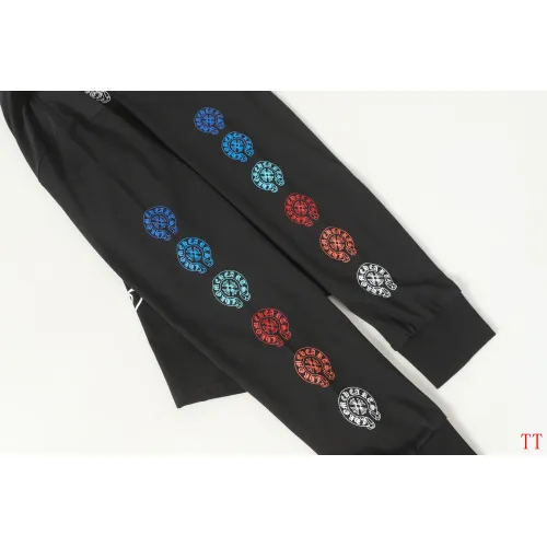 Replica Chrome Hearts T-Shirts Long Sleeved For Unisex #1458798 $39.00 USD for Wholesale