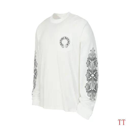Chrome Hearts T-Shirts Long Sleeved For Unisex #1458799
