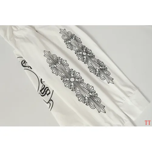Replica Chrome Hearts T-Shirts Long Sleeved For Unisex #1458799 $39.00 USD for Wholesale