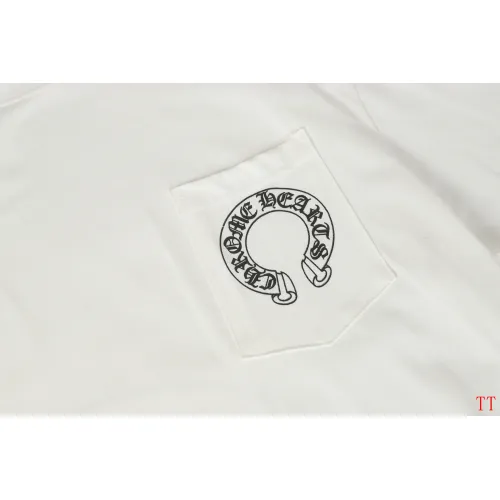 Replica Chrome Hearts T-Shirts Long Sleeved For Unisex #1458799 $39.00 USD for Wholesale