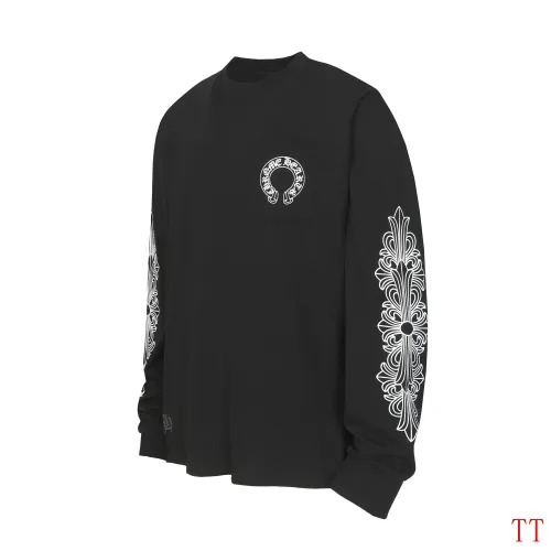 Chrome Hearts T-Shirts Long Sleeved For Unisex #1458800