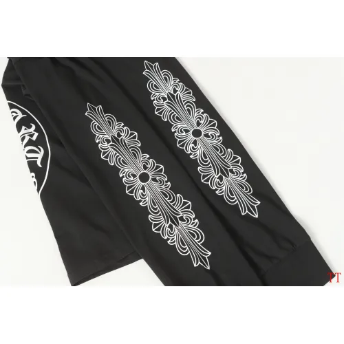 Replica Chrome Hearts T-Shirts Long Sleeved For Unisex #1458800 $39.00 USD for Wholesale