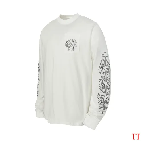 Chrome Hearts T-Shirts Long Sleeved For Unisex #1458801