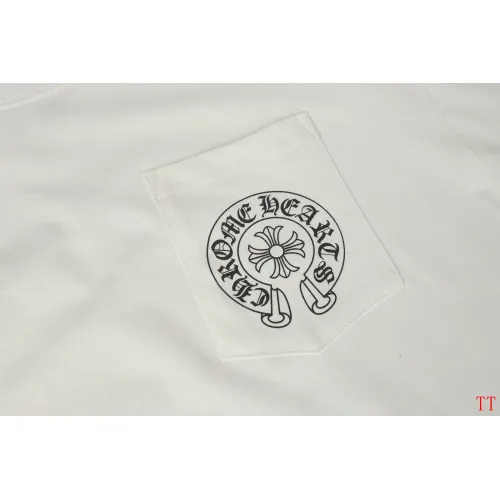 Replica Chrome Hearts T-Shirts Long Sleeved For Unisex #1458801 $39.00 USD for Wholesale