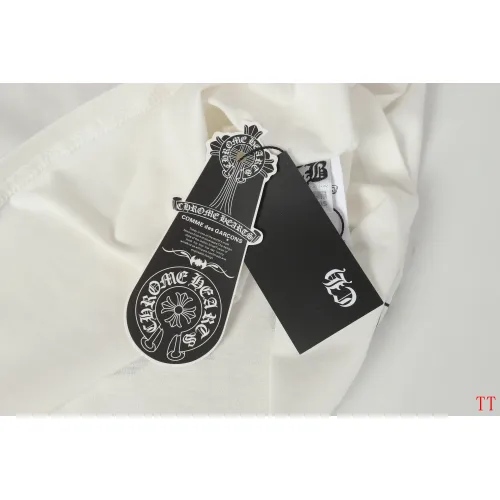 Replica Chrome Hearts T-Shirts Long Sleeved For Unisex #1458801 $39.00 USD for Wholesale