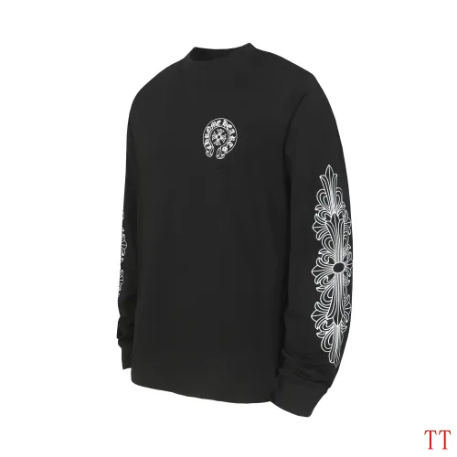 Chrome Hearts T-Shirts Long Sleeved For Unisex #1458802