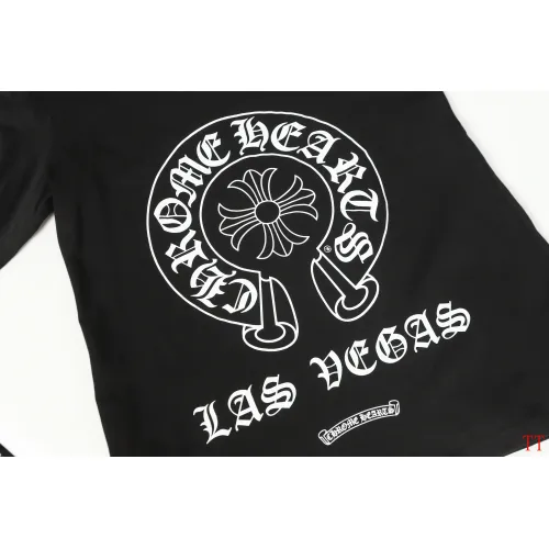 Replica Chrome Hearts T-Shirts Long Sleeved For Unisex #1458802 $39.00 USD for Wholesale