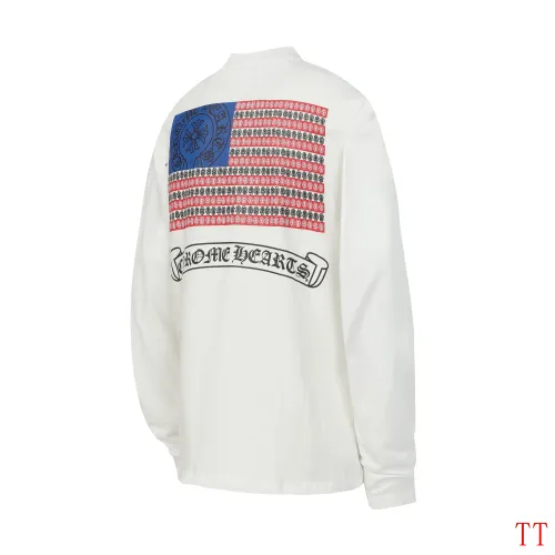 Chrome Hearts T-Shirts Long Sleeved For Unisex #1458803