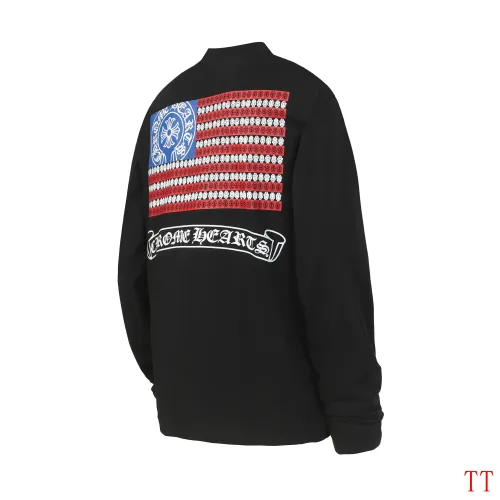 Chrome Hearts T-Shirts Long Sleeved For Unisex #1458804