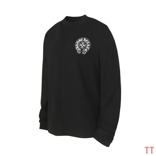 Replica Chrome Hearts T-Shirts Long Sleeved For Unisex #1458804 $39.00 USD for Wholesale