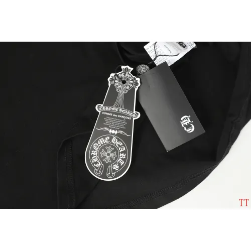 Replica Chrome Hearts T-Shirts Long Sleeved For Unisex #1458804 $39.00 USD for Wholesale