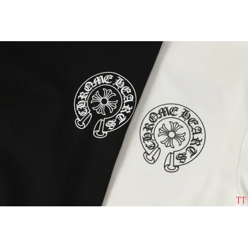 Replica Chrome Hearts T-Shirts Long Sleeved For Unisex #1458804 $39.00 USD for Wholesale