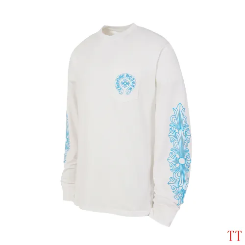 Chrome Hearts T-Shirts Long Sleeved For Unisex #1458805