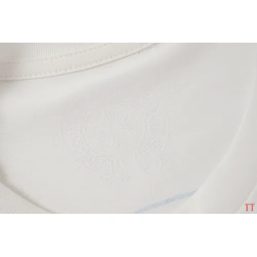 Replica Chrome Hearts T-Shirts Long Sleeved For Unisex #1458805 $39.00 USD for Wholesale