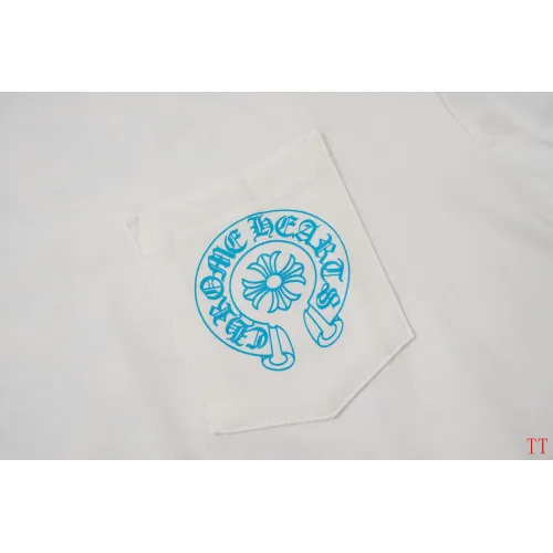 Replica Chrome Hearts T-Shirts Long Sleeved For Unisex #1458805 $39.00 USD for Wholesale