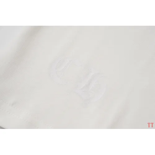 Replica Chrome Hearts T-Shirts Long Sleeved For Unisex #1458805 $39.00 USD for Wholesale