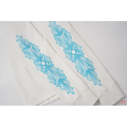 Replica Chrome Hearts T-Shirts Long Sleeved For Unisex #1458805 $39.00 USD for Wholesale