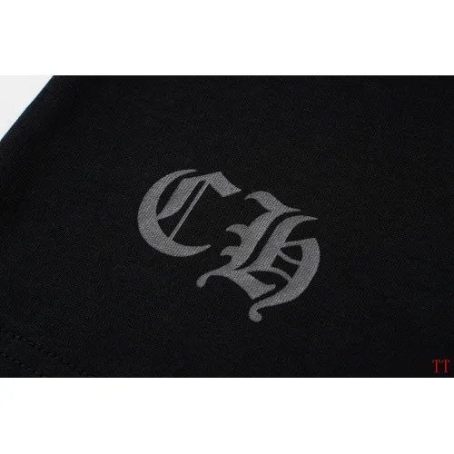 Replica Chrome Hearts T-Shirts Long Sleeved For Unisex #1458806 $39.00 USD for Wholesale