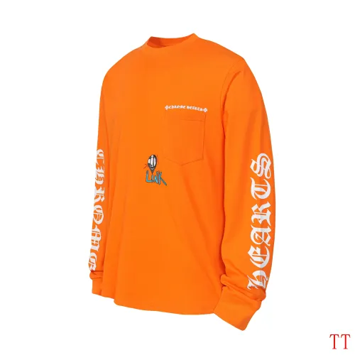 Chrome Hearts T-Shirts Long Sleeved For Unisex #1458807