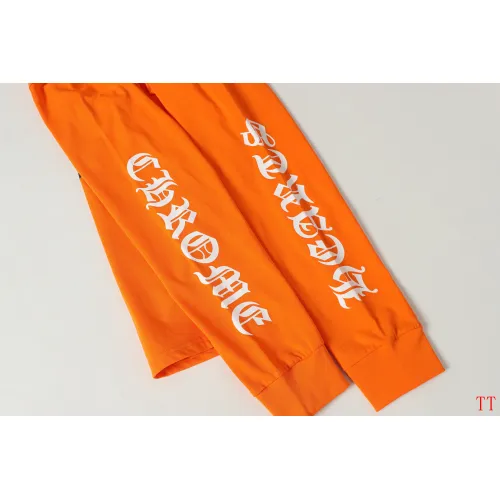 Replica Chrome Hearts T-Shirts Long Sleeved For Unisex #1458807 $39.00 USD for Wholesale