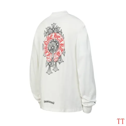 Chrome Hearts T-Shirts Long Sleeved For Unisex #1458808