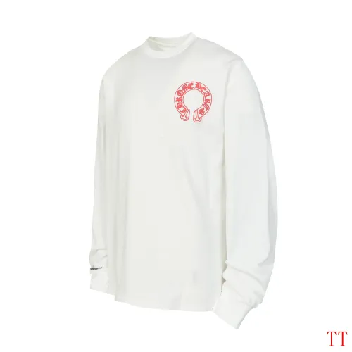 Replica Chrome Hearts T-Shirts Long Sleeved For Unisex #1458808 $39.00 USD for Wholesale