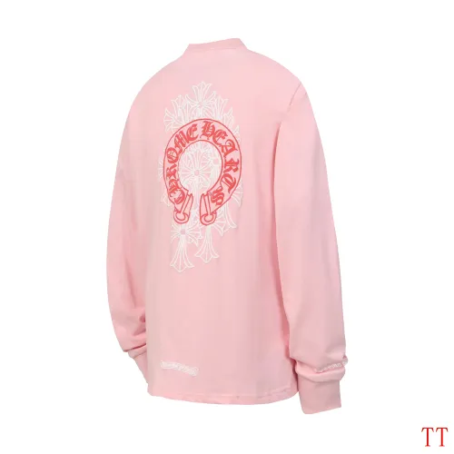 Chrome Hearts T-Shirts Long Sleeved For Unisex #1458809