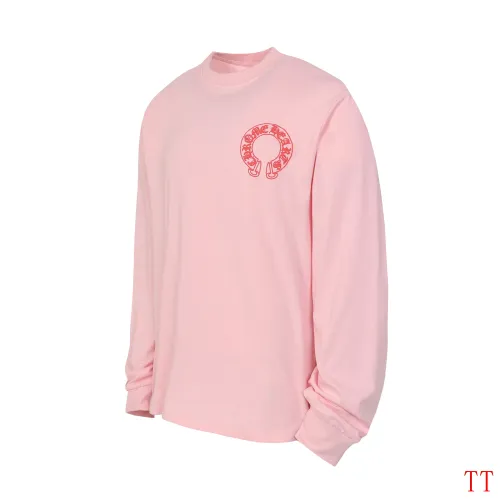 Replica Chrome Hearts T-Shirts Long Sleeved For Unisex #1458809 $39.00 USD for Wholesale
