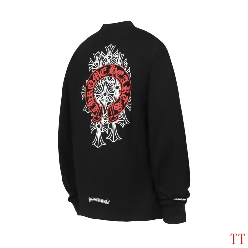 Chrome Hearts T-Shirts Long Sleeved For Unisex #1458810
