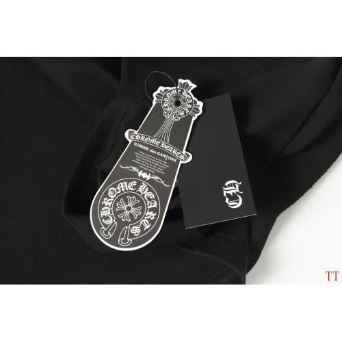 Replica Chrome Hearts T-Shirts Long Sleeved For Unisex #1458810 $39.00 USD for Wholesale