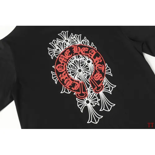 Replica Chrome Hearts T-Shirts Long Sleeved For Unisex #1458810 $39.00 USD for Wholesale
