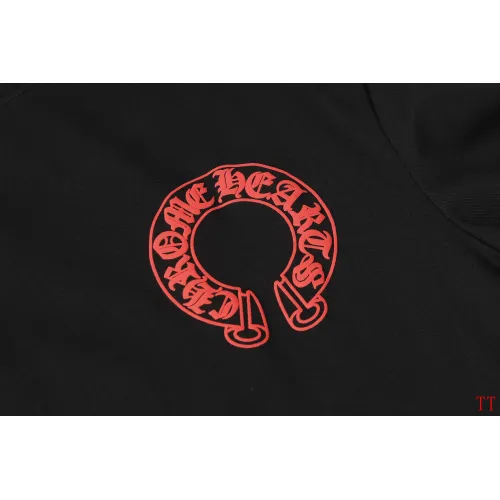 Replica Chrome Hearts T-Shirts Long Sleeved For Unisex #1458810 $39.00 USD for Wholesale