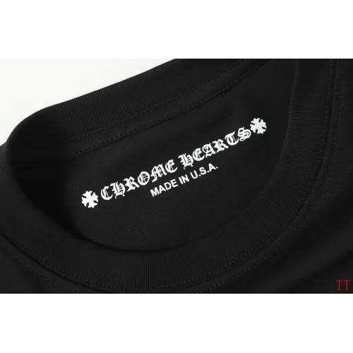 Replica Chrome Hearts T-Shirts Long Sleeved For Unisex #1458810 $39.00 USD for Wholesale