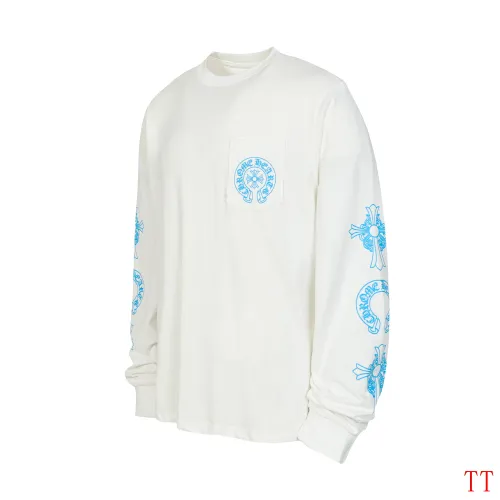 Chrome Hearts T-Shirts Long Sleeved For Unisex #1458811