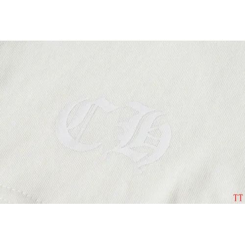 Replica Chrome Hearts T-Shirts Long Sleeved For Unisex #1458811 $39.00 USD for Wholesale