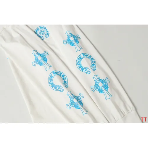 Replica Chrome Hearts T-Shirts Long Sleeved For Unisex #1458811 $39.00 USD for Wholesale