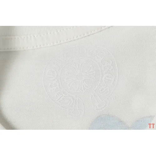 Replica Chrome Hearts T-Shirts Long Sleeved For Unisex #1458811 $39.00 USD for Wholesale