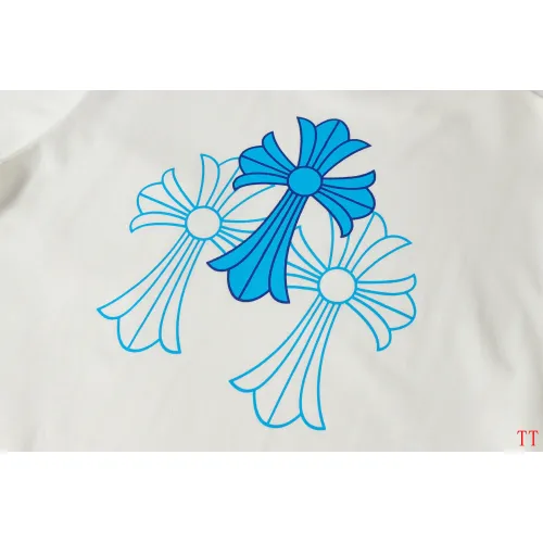 Replica Chrome Hearts T-Shirts Long Sleeved For Unisex #1458811 $39.00 USD for Wholesale