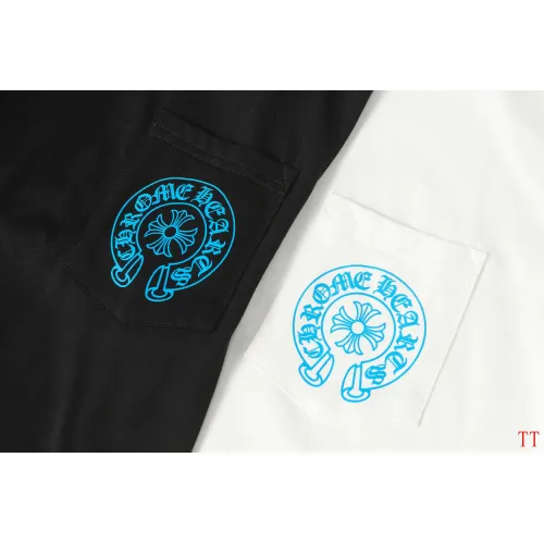 Replica Chrome Hearts T-Shirts Long Sleeved For Unisex #1458812 $39.00 USD for Wholesale