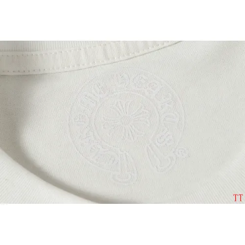 Replica Chrome Hearts T-Shirts Long Sleeved For Unisex #1458813 $39.00 USD for Wholesale