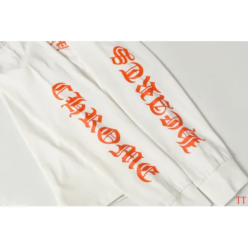 Replica Chrome Hearts T-Shirts Long Sleeved For Unisex #1458813 $39.00 USD for Wholesale