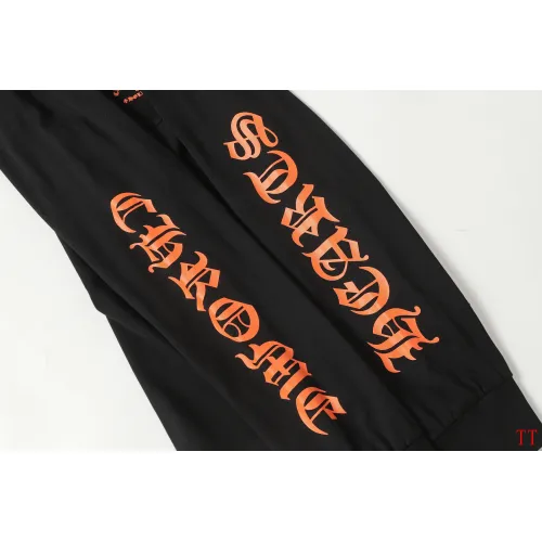 Replica Chrome Hearts T-Shirts Long Sleeved For Unisex #1458814 $39.00 USD for Wholesale