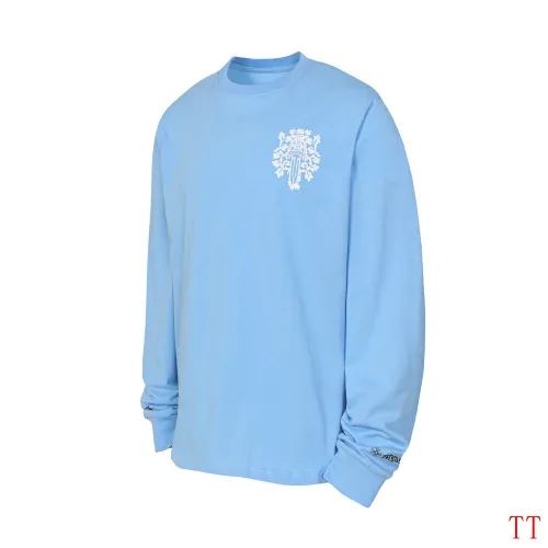Chrome Hearts T-Shirts Long Sleeved For Unisex #1458815